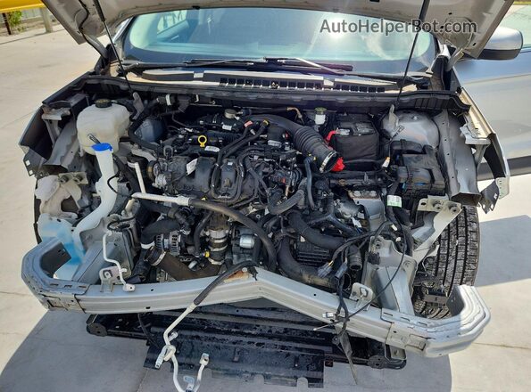 2FMPK4J90NBA91639 2022 FORD EDGE Silver 