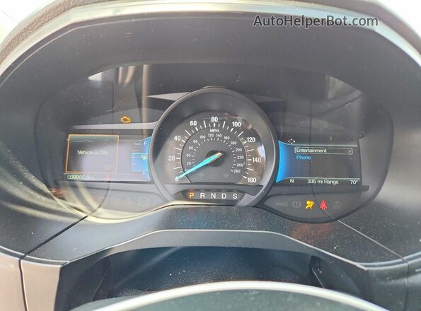 2FMPK4J90NBA91639 2022 FORD EDGE Silver 