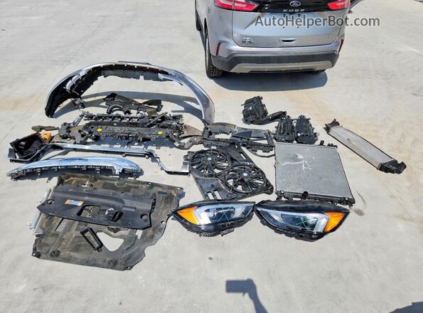 2FMPK4J90NBA91639 2022 FORD EDGE Silver 
