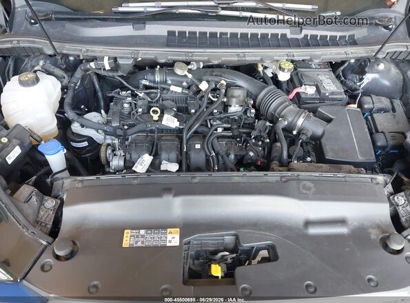 2FMPK4J90PBA37082 2023 FORD EDGE Blue Widok z tyłu