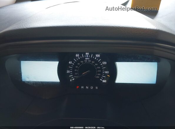 2FMPK4J90PBA37082 2023 FORD EDGE Blue Widok tylnych siedzeń