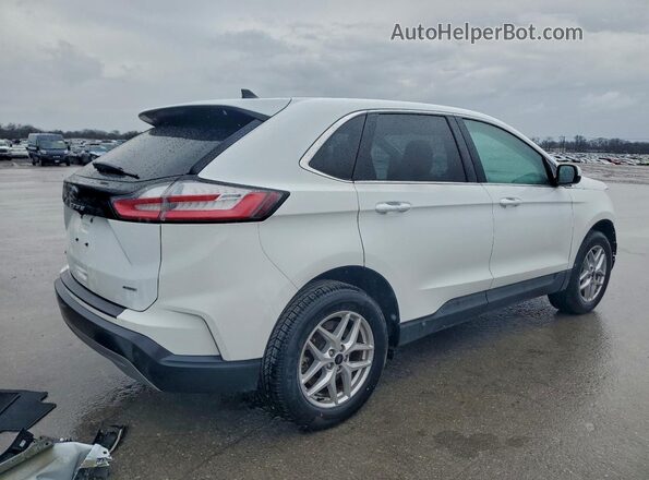 2FMPK4J90PBA38698 2023 FORD EDGE White Задня права чверть