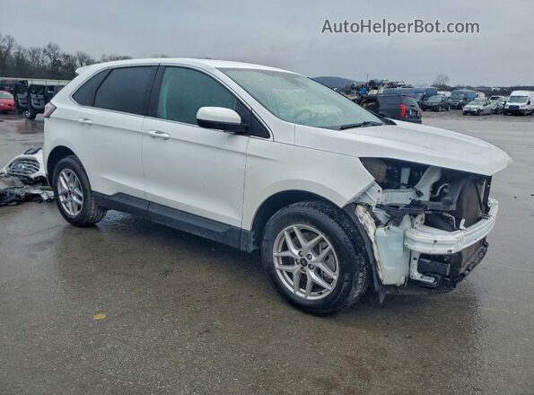 2FMPK4J90PBA38698 2023 FORD EDGE White Передня права чверть