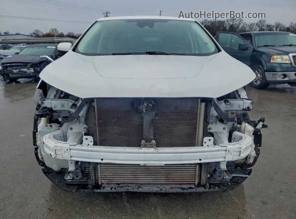 2FMPK4J90PBA38698 2023 FORD EDGE White Вид спереду