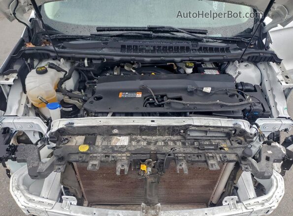 2FMPK4J90PBA38698 2023 FORD EDGE White Вид підкапотного простору