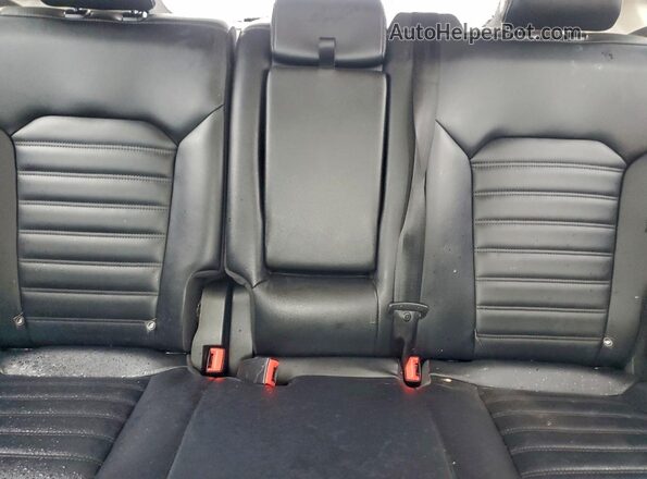 2FMPK4J90PBA38698 2023 FORD EDGE White Вид задніх сидінь