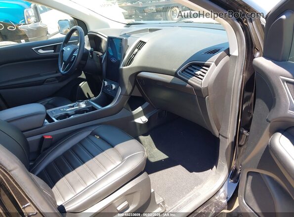 2FMPK4J90PBA52861 2023 FORD EDGE Black Սալոնի դիմացի տեսք