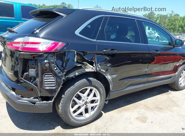 2FMPK4J90PBA52861 2023 FORD EDGE Black Դիմացի տեսք