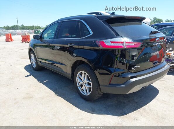2FMPK4J90PBA52861 2023 FORD EDGE Black Հետևի ձախ