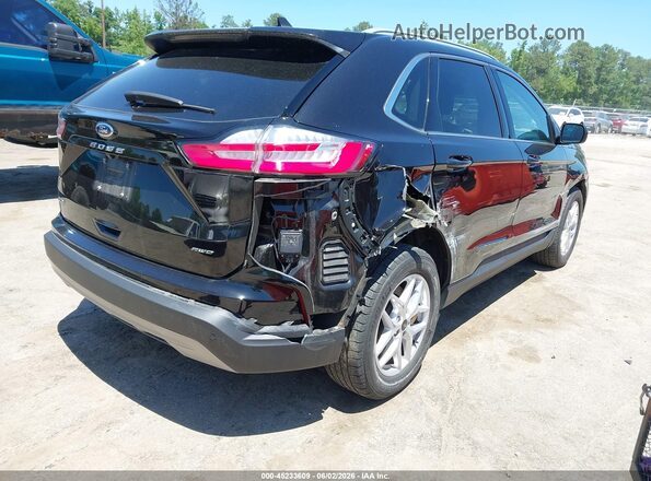 2FMPK4J90PBA52861 2023 FORD EDGE Black Հետևի աջ