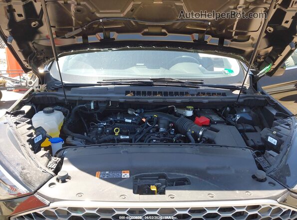 2FMPK4J90PBA52861 2023 FORD EDGE Black Հետևի տեսք