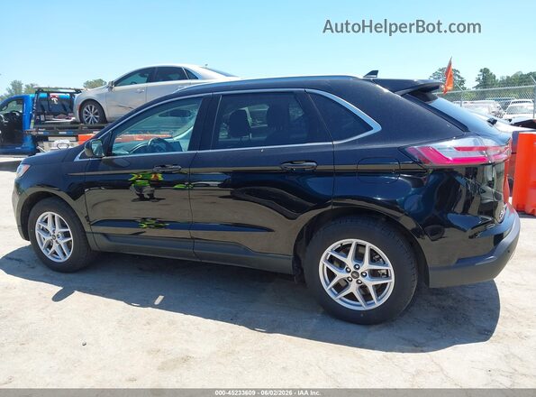 2FMPK4J90PBA52861 2023 FORD EDGE Black Սալոնի 360 աստիճան տեսք