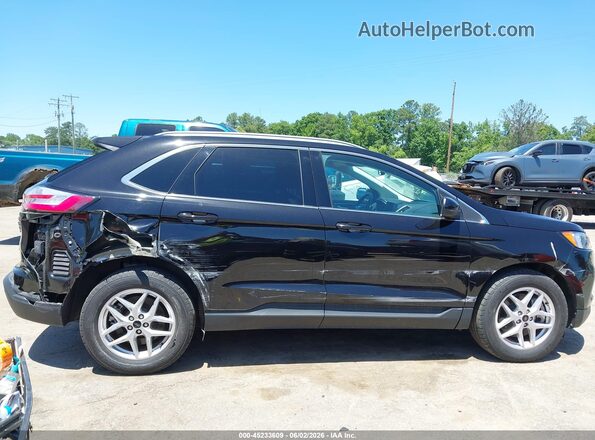 2FMPK4J90PBA52861 2023 FORD EDGE Black Սալոնի հետևի տեսք