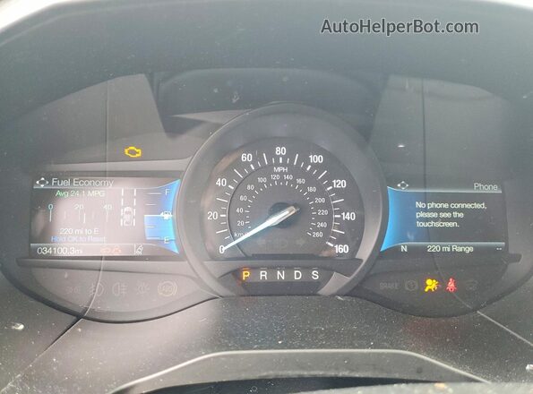 2FMPK4J90RBA33455 2024 FORD EDGE Blue 