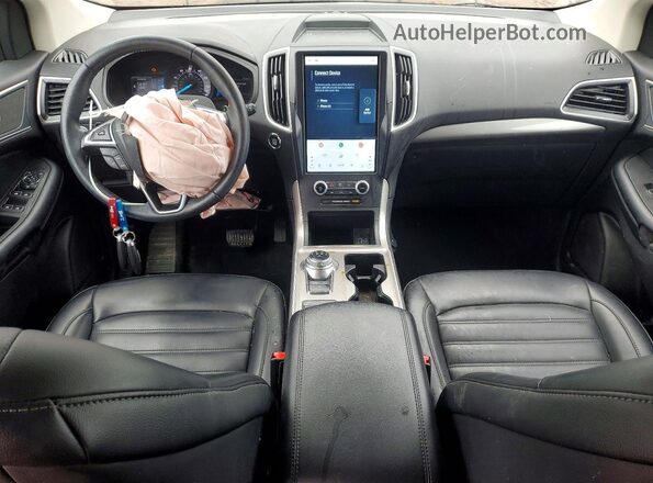 2FMPK4J90RBA33455 2024 FORD EDGE Blue 