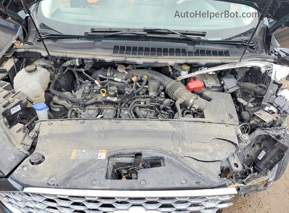 2FMPK4J90RBA33455 2024 FORD EDGE Blue 