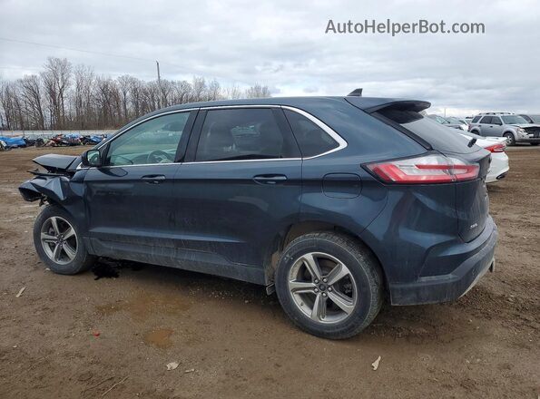 2FMPK4J90RBA33455 2024 FORD EDGE Blue 