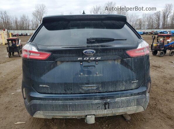 2FMPK4J90RBA33455 2024 FORD EDGE Blue 