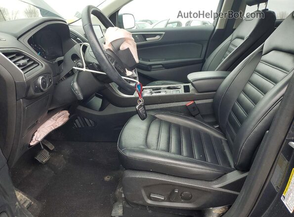 2FMPK4J90RBA33455 2024 FORD EDGE Blue 