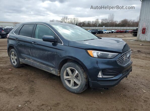 2FMPK4J90RBA33455 2024 FORD EDGE Blue 