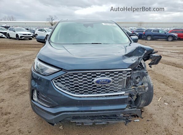 2FMPK4J90RBA33455 2024 FORD EDGE Blue 