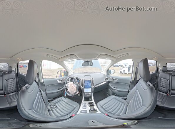 2FMPK4J90RBA33455 2024 FORD EDGE Blue 