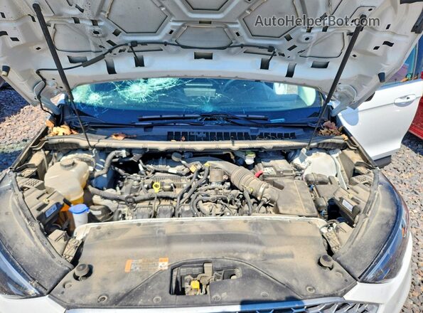 2FMPK4J90RBA41586 2024 FORD EDGE White Շարժիչի բաժամունքի տեսք