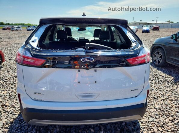 2FMPK4J90RBA41586 2024 FORD EDGE White Հետևի տեսք
