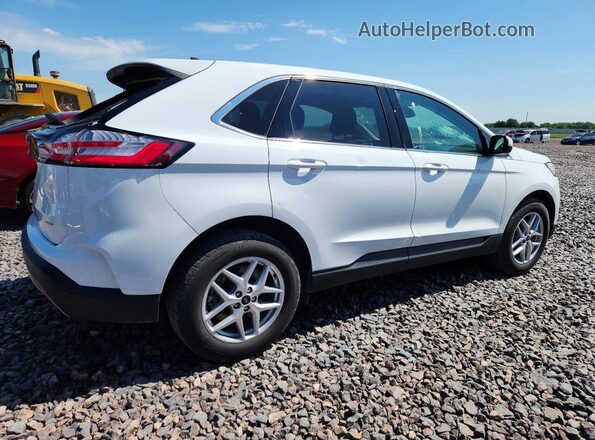 2FMPK4J90RBA41586 2024 FORD EDGE White Հետևի աջ