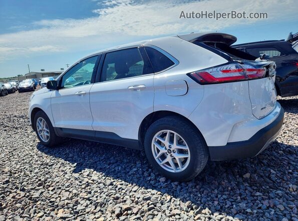 2FMPK4J90RBA41586 2024 FORD EDGE White Հետևի ձախ
