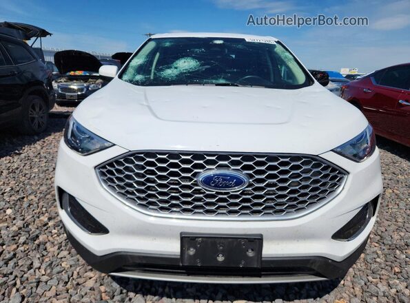 2FMPK4J90RBA41586 2024 FORD EDGE White Դիմացի տեսք