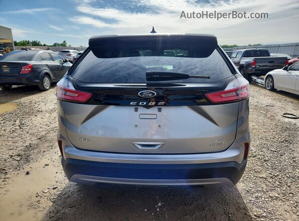 2FMPK4J90RBA68478 2024 FORD EDGE Silver Widok z tyłu