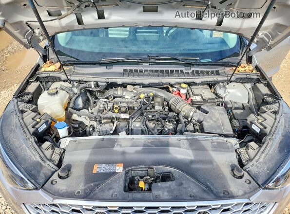 2FMPK4J90RBA68478 2024 FORD EDGE Silver Widok wnętrza z tyłu