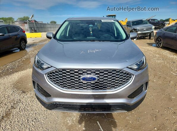 2FMPK4J90RBA68478 2024 FORD EDGE Silver Widok z przodu