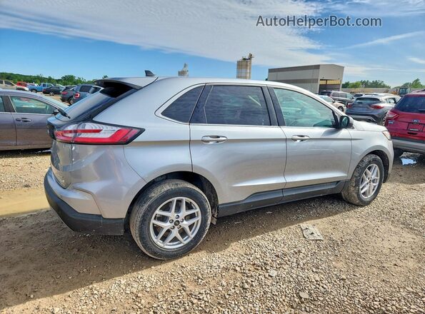 2FMPK4J90RBA68478 2024 FORD EDGE Silver Tył prawy