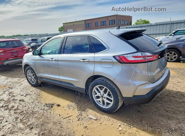 2FMPK4J90RBA68478 2024 FORD EDGE Silver Tył lewy