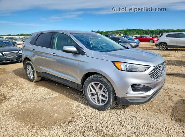 2FMPK4J90RBA68478 2024 FORD EDGE Silver Przód prawy