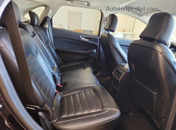 2FMPK4J90RBA70165 2024 FORD EDGE Black Rear interior view