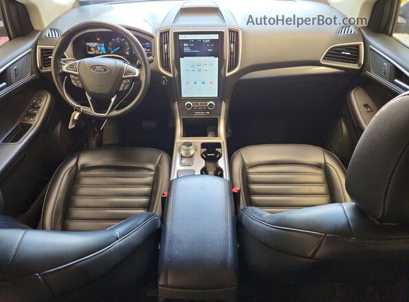 2FMPK4J90RBA70165 2024 FORD EDGE Black Dashboard view