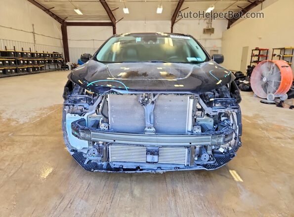 2FMPK4J90RBA70165 2024 FORD EDGE Black Front view