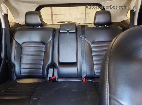 2FMPK4J90RBA70165 2024 FORD EDGE Black Rear seats view