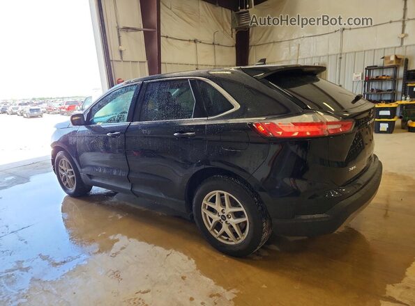 2FMPK4J90RBA70165 2024 FORD EDGE Black Rear left