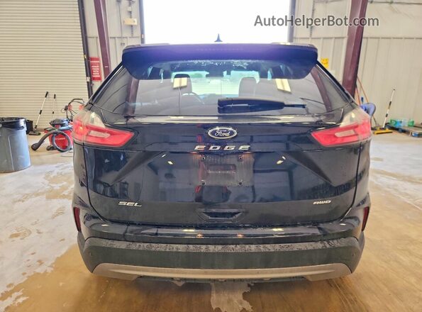 2FMPK4J90RBA70165 2024 FORD EDGE Black Rear view