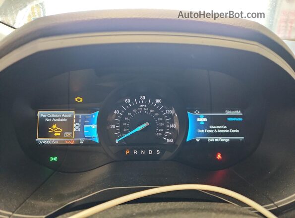 2FMPK4J90RBA70165 2024 FORD EDGE Black 