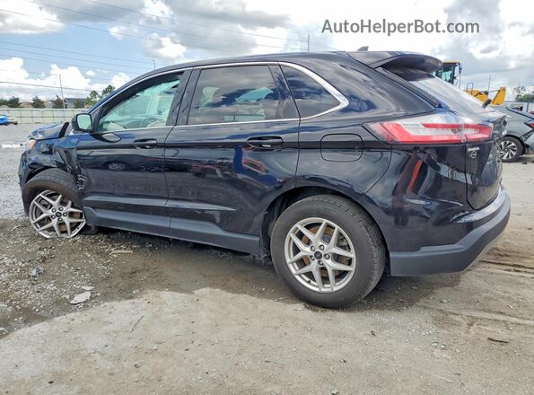 2FMPK4J90RBA72322 2024 FORD EDGE Black Հետևի ձախ