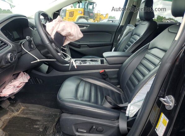 2FMPK4J90RBA72322 2024 FORD EDGE Black Սալոնի դիմացի տեսք