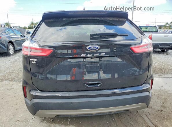 2FMPK4J90RBA72322 2024 FORD EDGE Black Հետևի տեսք