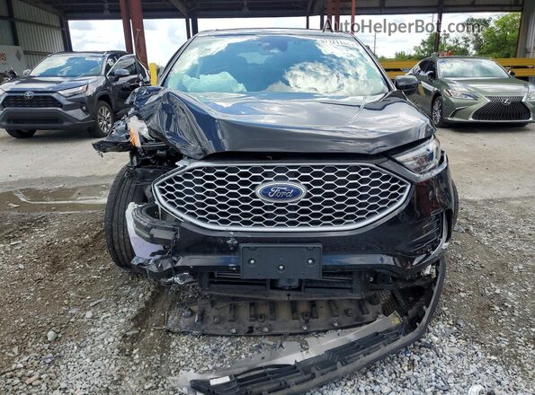 2FMPK4J90RBA72322 2024 FORD EDGE Black Դիմացի տեսք