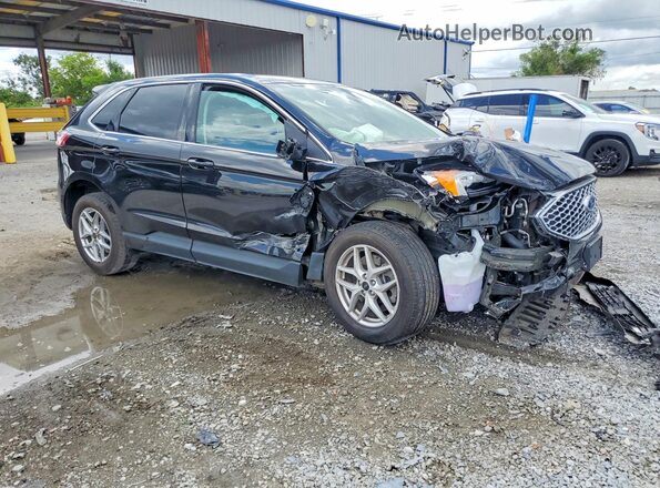 2FMPK4J90RBA72322 2024 FORD EDGE Black Առջևի աջ