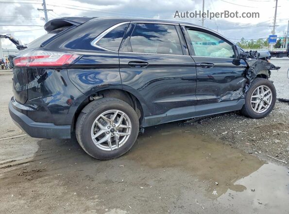 2FMPK4J90RBA72322 2024 FORD EDGE Black Հետևի աջ